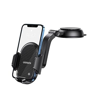Imagem de UGREEN Suporte para telefone no carro Painel Suporte para carro Suporte para carro giratório em 360 graus Suporte para celular para carro Compatível com iPhone 13 Pro/Pro Max/Mini, Galaxy