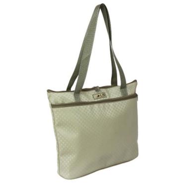 Imagem de Pasta Feminina LS Bege Soft Touch 3D 4 Divisões - Pa5019 - L S BOLSAS 
