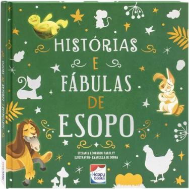 Imagem de Livro - Histórias e Fábulas de Esopo