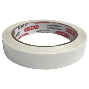 Imagem de Fita Crepe 18 mm x 50 Metros 08 Unidades Alltape