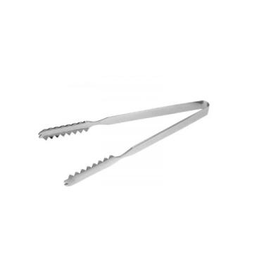 Imagem de Pegador de Gelo Frios Jacare Inox Mini Utensilios Bar Restaurante - MI