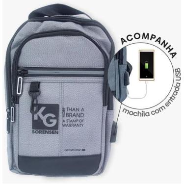Imagem de Kit Acadêmico 4 Peças - KG Sorensen