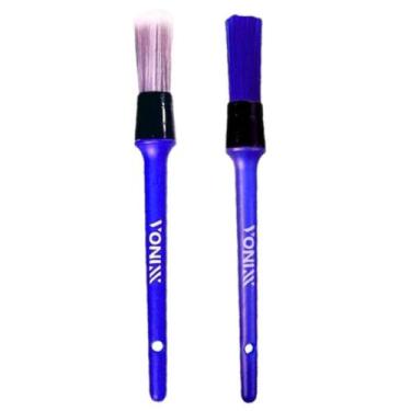 Imagem de Vonixx Pincel limpeza pintura 2 pçs Interno Externo Nº10