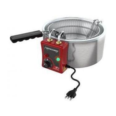 Imagem de Tacho Fritador 3 Litros Metalcubas Tfre03 Elétrico, 110V