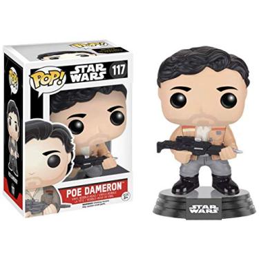 Imagem de FUNKO POP STAR WARS EXCLUSIVE - POE DAMERON 120