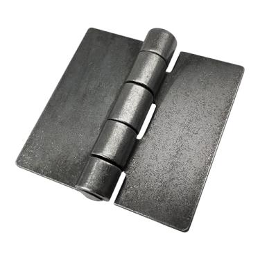 Imagem de Sidco Supply Dobradiças soldáveis resistentes de 15 cm – Dobradiça de livro – Dobradiças soldáveis – Dobradiça de extremidade de aço – Dobradiças soldáveis em borboleta para portões e portas pesadas –