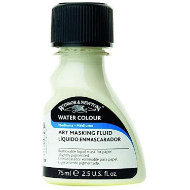Imagem de Winsor and Newton 75 mililitros para aquarela Art Masking Fluid, Amarelo