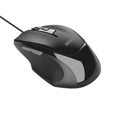 Imagem de Mouse Trust Voca Comfort USB preto