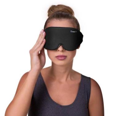 Imagem de Máscara Cirúrgica Anatômica Para Região Ocular 505 - Rigel, Preto, úni