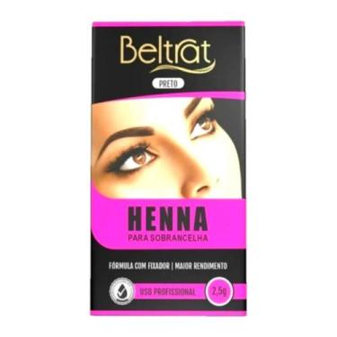 Imagem de Henna beltrat 2,5g, PRETO