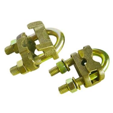 Imagem de Kit 10 conector grampo haste aterramento gtdu reforcado 3/4 - BETEL