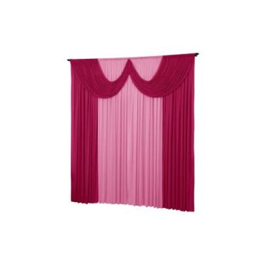 Imagem de Cortina Quarto E Sala Paris 2 Metros Malha Gel 2.00x1.70 - Dennis Conf