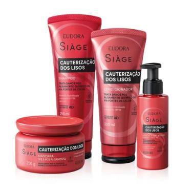 Imagem de Combo Siàge Cauterização dos Lisos (4 itens) - Eudora Siàge