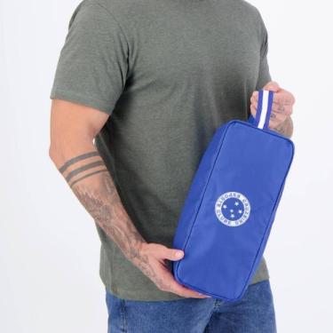 Imagem de Porta-Chuteira Cruzeiro Azul - Jc Bandeiras, Único