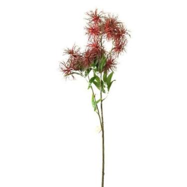 Imagem de Haste decor suculentas vermelha x7 com 77cm - Bela Flor