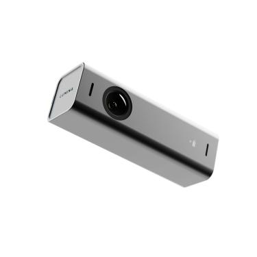 Imagem de Webcam Lumina 4K com qualidade de estúdio Mac/PC Atomic Grey com qualidade de estúdio