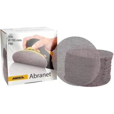 Imagem de Disco de lixa abranet 150mm 1 unidade mirka - mirka , 600