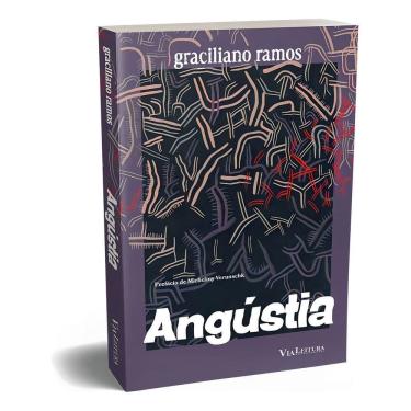 Imagem de Angústia - Edição Especial Com Marcador + Postal