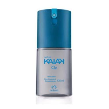 Imagem de Deo Corporal Kaiak O2 Masculino 100ml Natura