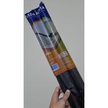 Imagem de Veda Porta Tecido 80 cm Protetor Insetos Poeira - ..