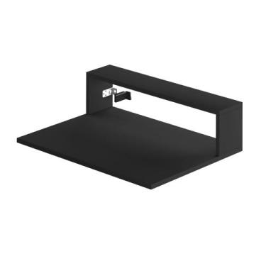 Imagem de Suporte Para Notebook De Parede Compacta Mdf Resistente Fácil Montagem