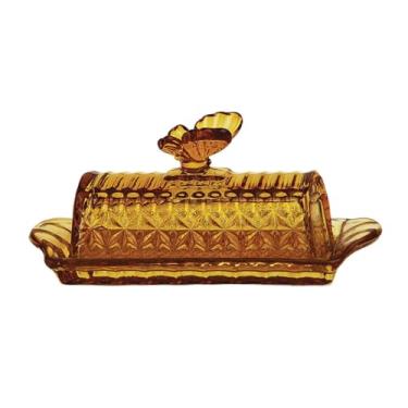 Imagem de Prato de manteiga com tampa, suporte para placa de bolo, bandeja de exibição, suporte para manteiga, para loja de, sala de jantar, buffet,