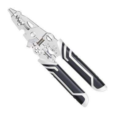 Imagem de Generic Ferramenta de corte de cabo de descascador de fio, ferramenta de fiação de eletricistas, descascamento de cabo, cortador de fio multiuso portátil