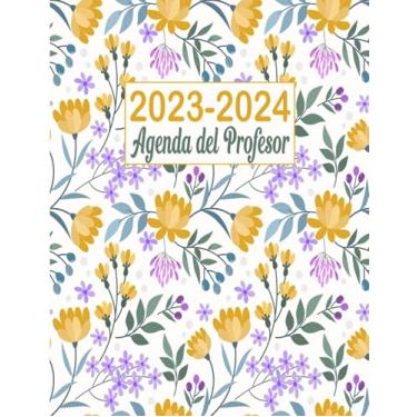 Imagem de Agenda del Profesor 2023-2024: Planificador para Profesores y Maestras - Organización del año escolar 2023-2024 - Formato A4