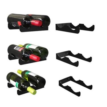 Imagem de Adega de Parede DUPLA em Aço - 03 un - All Syle