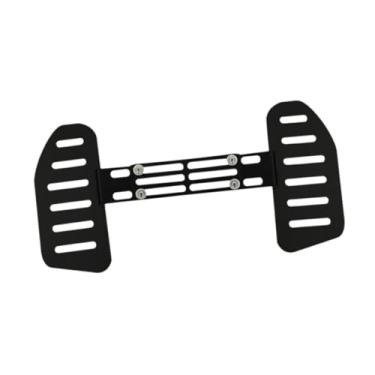 Imagem de YIJU Conjunto Confortável de Modificação de Veículos de Peças Sobressalentes para Descanso de Pés de Bicicleta Elétrica