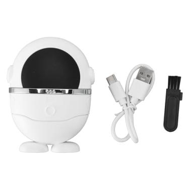 Imagem de Cortador de Unhas Elétrico de 500mAh, Aparador de Unhas Portátil Com Lâminas Curvas e Interruptor Ativado por Toque para Bebês, Crianças e Idosos