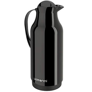 Imagem de Unitermi - Garrafa Termica Rolha 1L Siena Preta Uniterm 82001