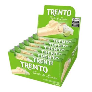 Imagem de Chocolate Trento Torta De Limão 464g - 16x29g