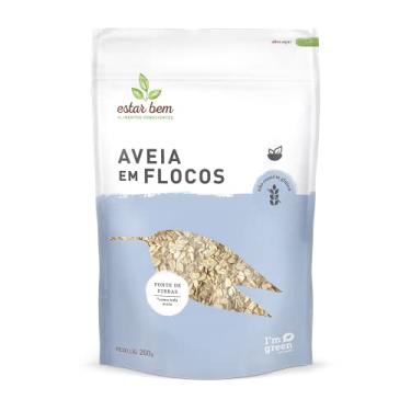 Imagem de Estar Bem Aveia Em Flocos Sem Glúten 200G