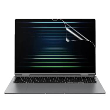 Imagem de KEANBOLL Pacote com 3 protetores de tela projetados para Samsung Galaxy Book 5 Ultra/Galaxy Book 5 Pro 360 / Galaxy Book 5 Pro 16 polegadas (16 polegadas), ultra transparente antiarranhões (PET)