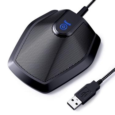 Imagem de Microfone de conferência Condensador Omnidirecional USB TONOR G11