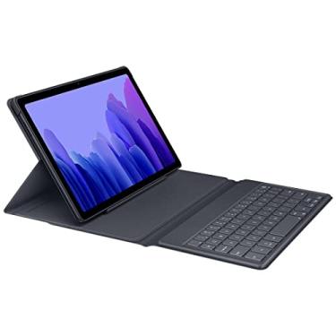 Imagem de Capa Protetora Com Teclado Cinza Galaxy TAB A7
