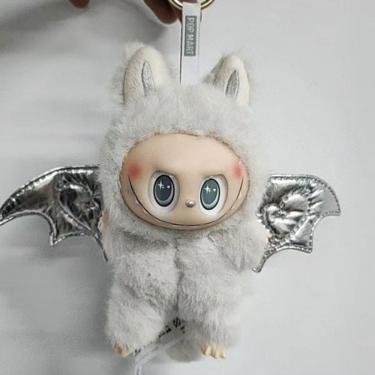 Imagem de Brinquedo de pelúcia POPMART LABUBU Archangel Halloween 30cm