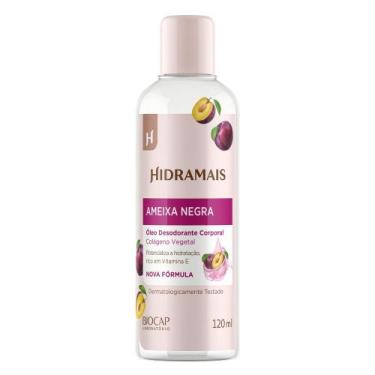 Imagem de Óleo Corporal Ameixa Negra e Vitamina E 120ml - Hidramais