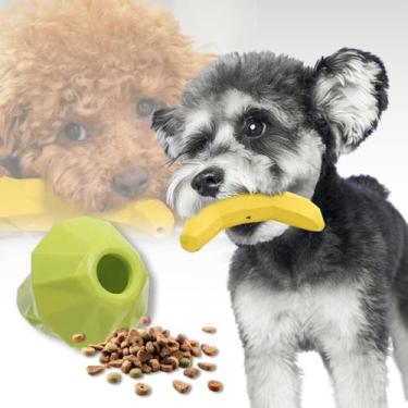 Imagem de Brinquedo Recheável Kit 2 Uni Pet Interativo Cachorro e Gato