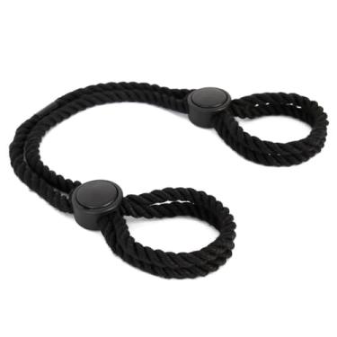 Imagem de ERUN Pulseiras de corda ajustáveis, tornozeleiras, correntes de corpo ajustáveis, pulseiras legais para algemas não perfurantes, presente para mulheres, correntes corporais, pulseiras legais,