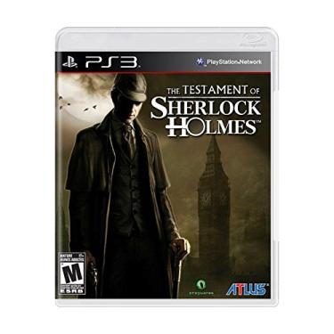 Imagem de Jogo The Testament of Sherlock Holmes - Ps3