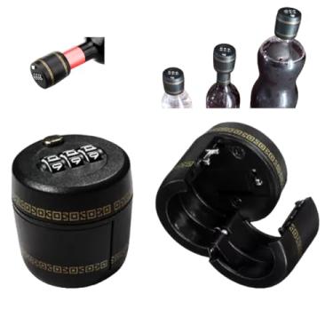 Imagem de Cadeado Tranca Garrafa Vinho Coca Cola Pet