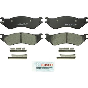 Imagem de BOSCH BC702 QuietCast Conjunto de pastilhas de freio a disco de cerâmica premium - Compatível com Ford Expedition, F-150, F-150 Heritage, F-250; Lincoln Navigator; FRENTE