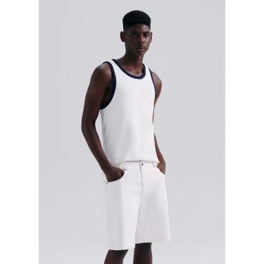 Imagem de Bermuda Hering Em Sarja Masculina-Feminino