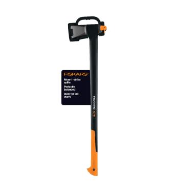 Imagem de Fiskars 378841-1004 X27 Machado Super Splitting 91,5 cm, preto/laranja