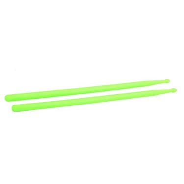 Imagem de Bateria Em Forma de Nylon Drumsticks Instrumentos Musicais para Tacos de Bateria (Verde)