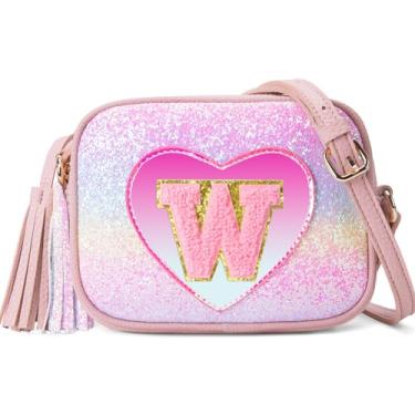 Imagem de OYLOLA 3, 4, 5, 6, 7, 8 anos, presente de aniversário, bolsa para meninas, bolsa infantil para meninas, Colorido