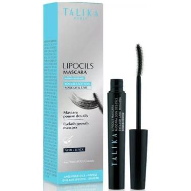 Imagem de Máscara de Cílios Lipocils à Prova D'água Preta 8,5ml - Talika