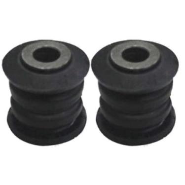 Imagem de PAR BUCHA DIANTEIRA DA BANDEJA SUSPENSA DIANTEIRA KWID 2017 2018 2019 2020 2021 2022 2023 2024